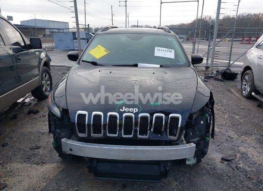 Photo 12 of 2017 Jeep Cherokee SPORT FWD (VIN 1C4PJLAB5HW535508)