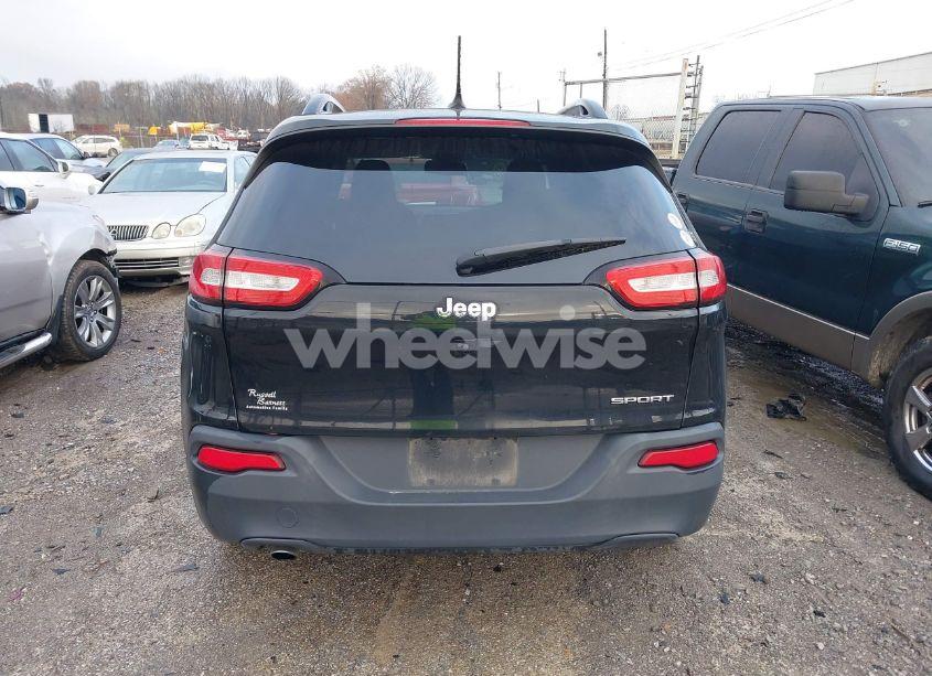 Photo 16 of 2017 Jeep Cherokee SPORT FWD (VIN 1C4PJLAB5HW535508)