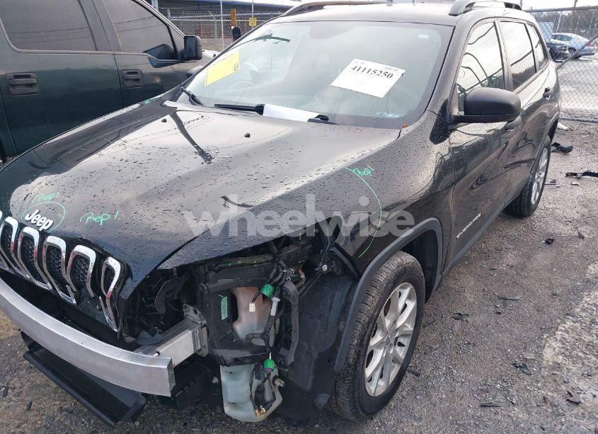 Photo 2 of 2017 Jeep Cherokee SPORT FWD (VIN 1C4PJLAB5HW535508)