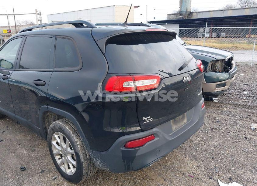 Photo 3 of 2017 Jeep Cherokee SPORT FWD (VIN 1C4PJLAB5HW535508)