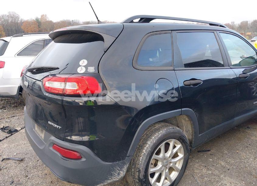 Photo 4 of 2017 Jeep Cherokee SPORT FWD (VIN 1C4PJLAB5HW535508)