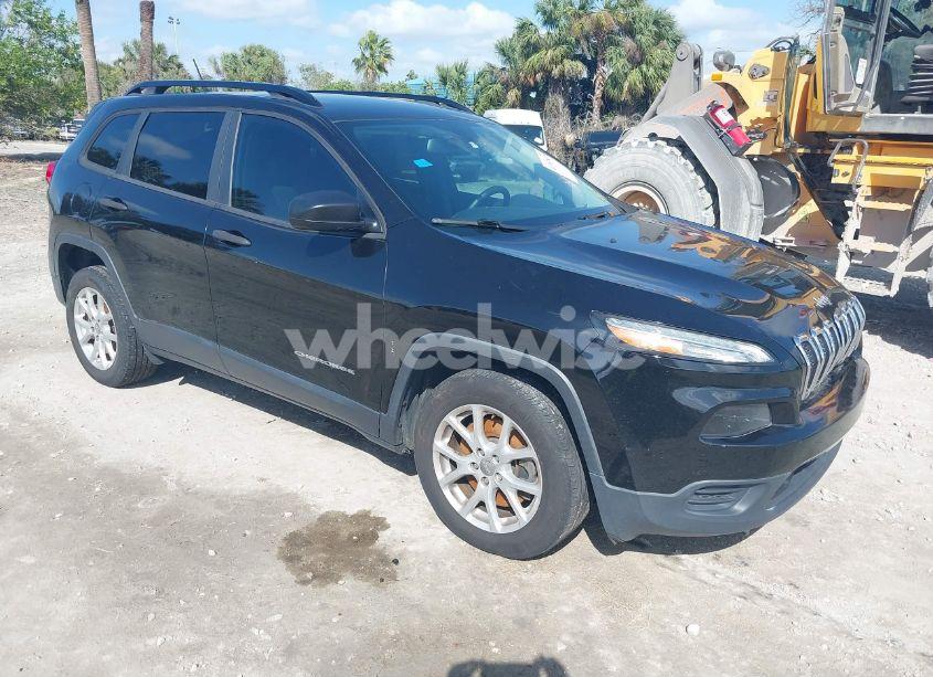 2017 Jeep Cherokee SPORT FWD (VIN 1C4PJLAB5HW559579) main photo