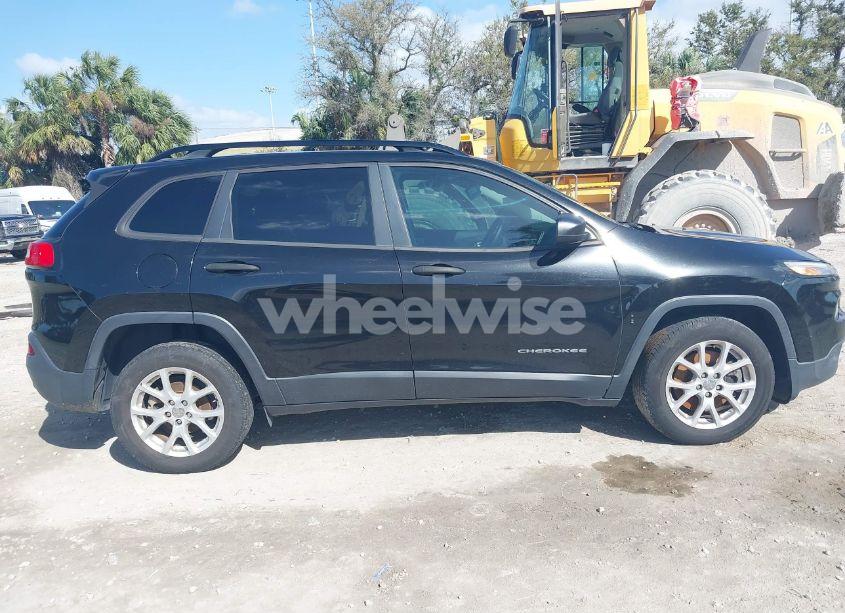 Photo 14 of 2017 Jeep Cherokee SPORT FWD (VIN 1C4PJLAB5HW559579)