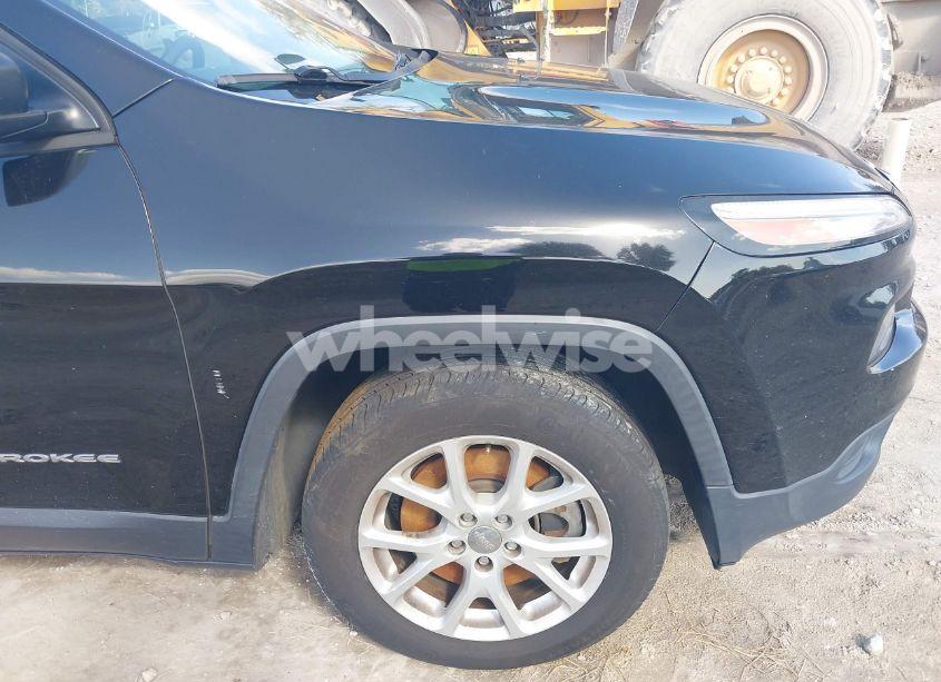 Photo 18 of 2017 Jeep Cherokee SPORT FWD (VIN 1C4PJLAB5HW559579)