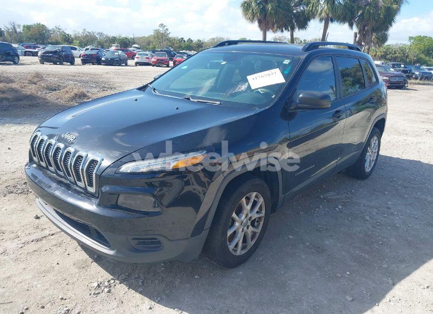 Photo 2 of 2017 Jeep Cherokee SPORT FWD (VIN 1C4PJLAB5HW559579)