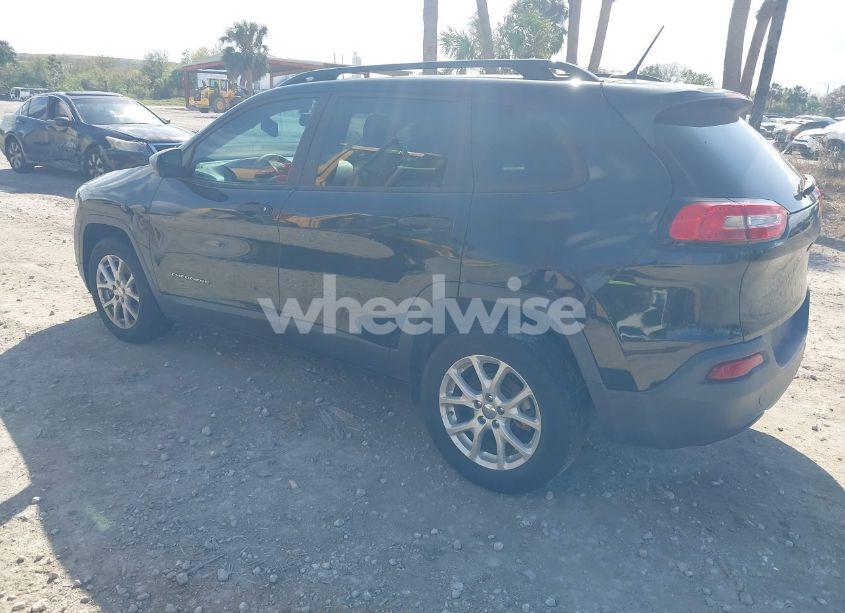 Photo 3 of 2017 Jeep Cherokee SPORT FWD (VIN 1C4PJLAB5HW559579)