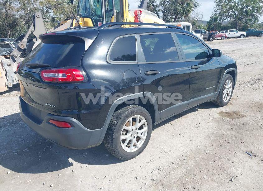 Photo 4 of 2017 Jeep Cherokee SPORT FWD (VIN 1C4PJLAB5HW559579)