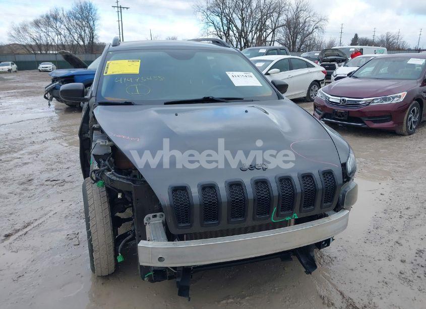 Photo 12 of 2017 Jeep Cherokee ALTITUDE FWD (VIN 1C4PJLAB5HW592694)