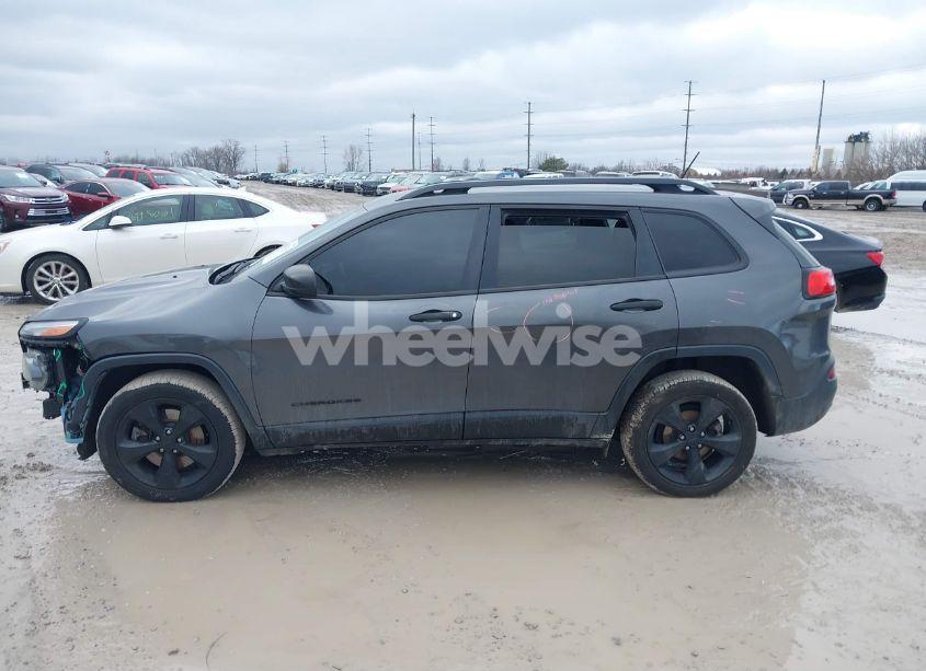Photo 14 of 2017 Jeep Cherokee ALTITUDE FWD (VIN 1C4PJLAB5HW592694)