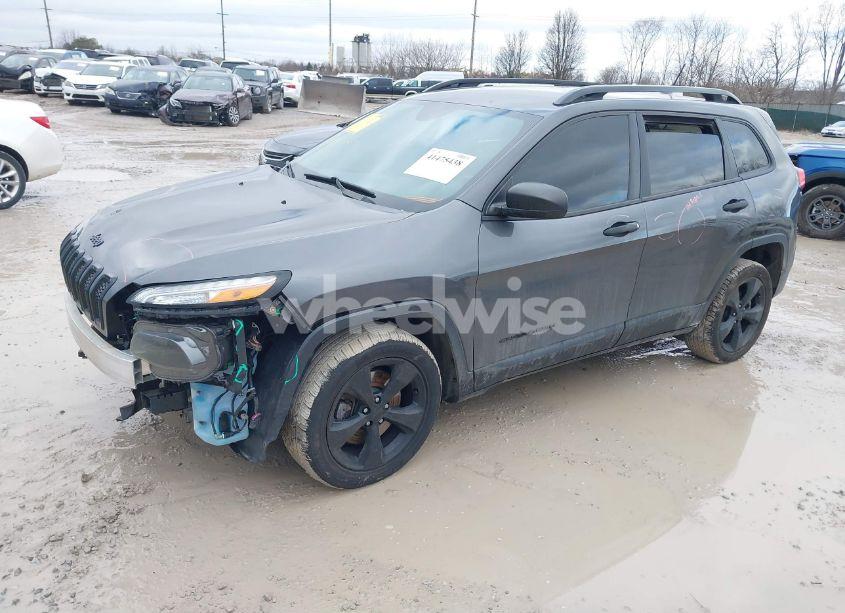 Photo 2 of 2017 Jeep Cherokee ALTITUDE FWD (VIN 1C4PJLAB5HW592694)