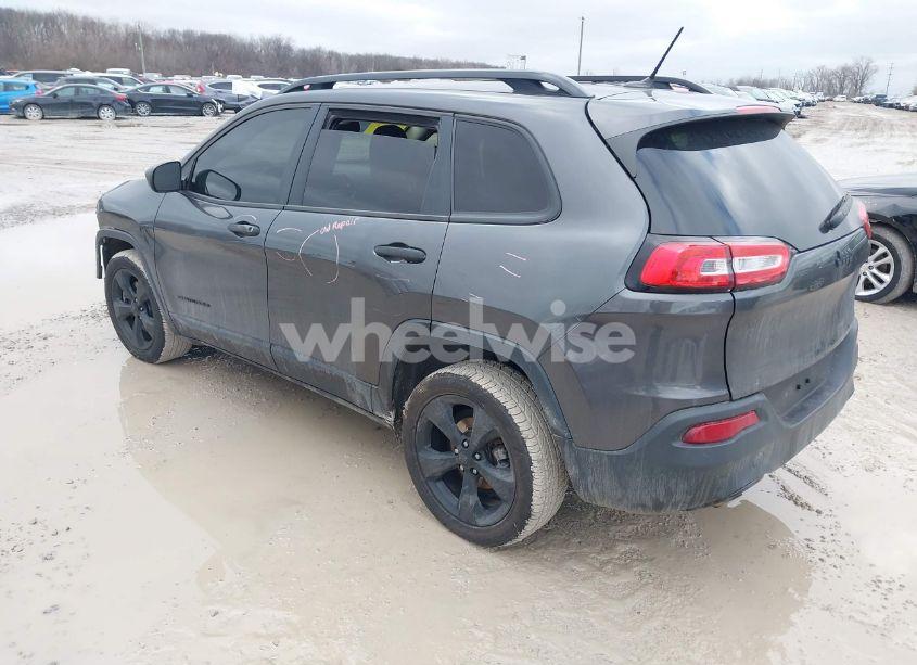 Photo 3 of 2017 Jeep Cherokee ALTITUDE FWD (VIN 1C4PJLAB5HW592694)