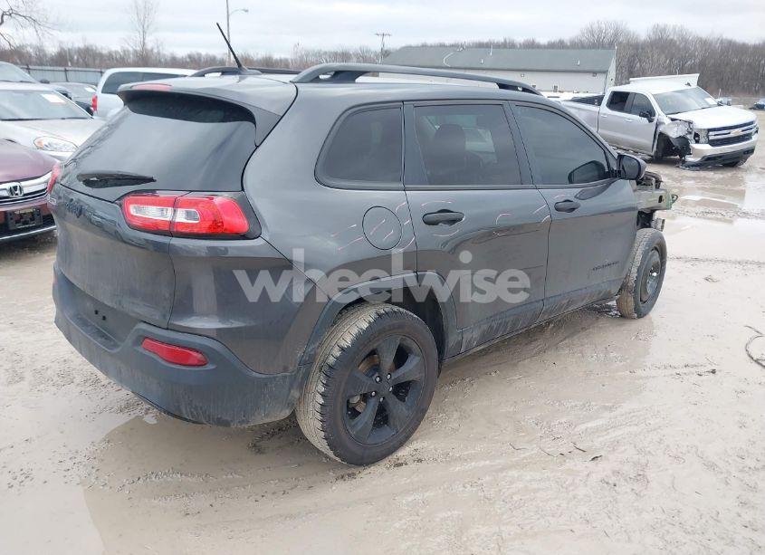 Photo 4 of 2017 Jeep Cherokee ALTITUDE FWD (VIN 1C4PJLAB5HW592694)