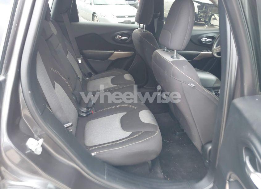 Photo 8 of 2017 Jeep Cherokee ALTITUDE FWD (VIN 1C4PJLAB5HW592694)