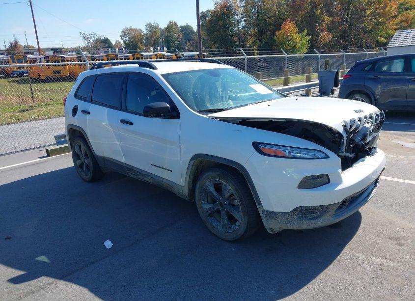 2017 Jeep Cherokee ALTITUDE FWD (VIN 1C4PJLAB5HW643644) main photo