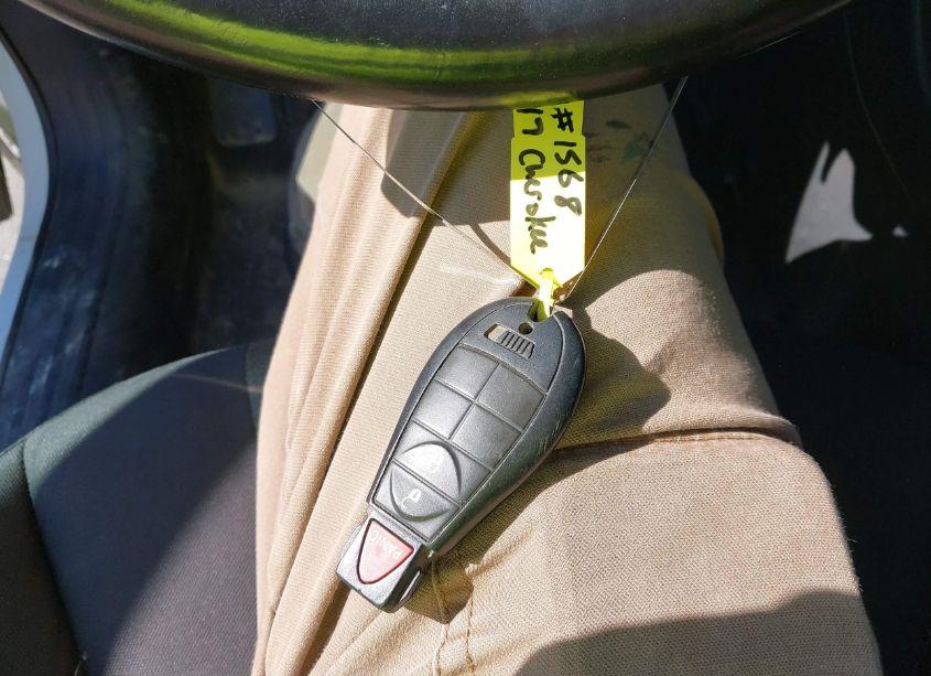 Photo 11 of 2017 Jeep Cherokee ALTITUDE FWD (VIN 1C4PJLAB5HW643644)