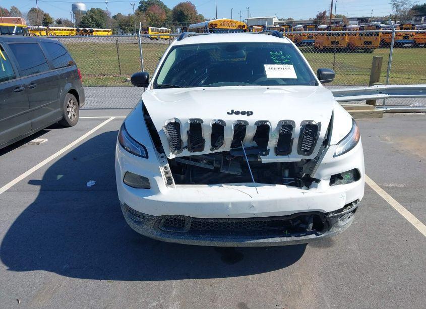 Photo 12 of 2017 Jeep Cherokee ALTITUDE FWD (VIN 1C4PJLAB5HW643644)