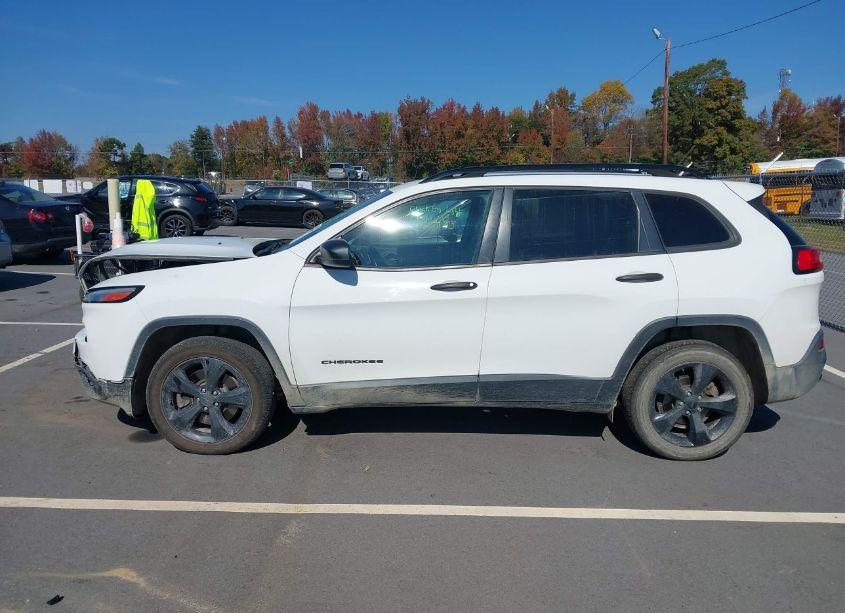 Photo 14 of 2017 Jeep Cherokee ALTITUDE FWD (VIN 1C4PJLAB5HW643644)