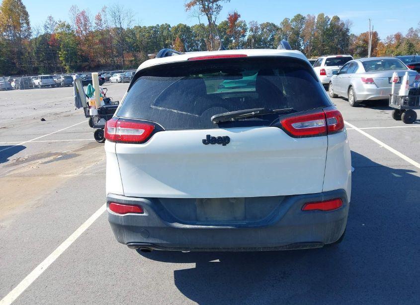 Photo 16 of 2017 Jeep Cherokee ALTITUDE FWD (VIN 1C4PJLAB5HW643644)