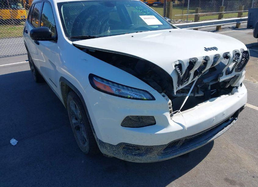 Photo 17 of 2017 Jeep Cherokee ALTITUDE FWD (VIN 1C4PJLAB5HW643644)