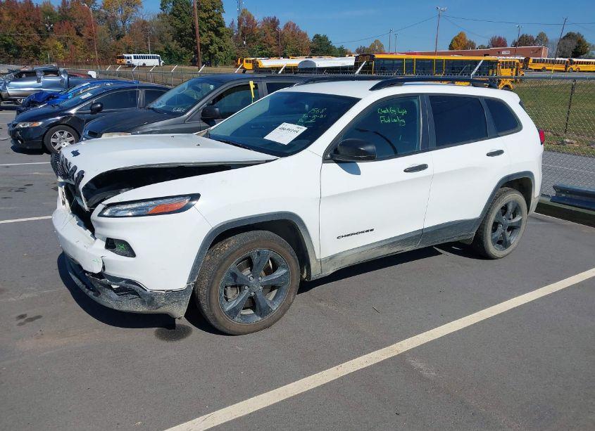 Photo 2 of 2017 Jeep Cherokee ALTITUDE FWD (VIN 1C4PJLAB5HW643644)