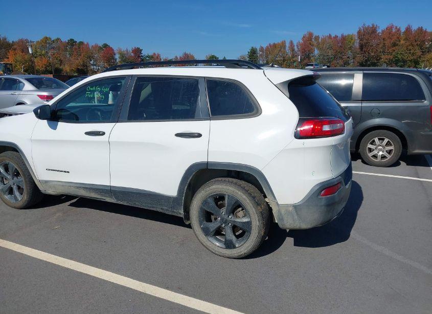 Photo 3 of 2017 Jeep Cherokee ALTITUDE FWD (VIN 1C4PJLAB5HW643644)