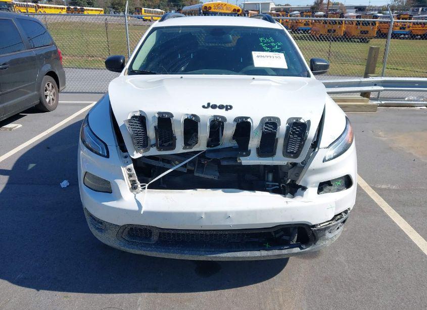 Photo 6 of 2017 Jeep Cherokee ALTITUDE FWD (VIN 1C4PJLAB5HW643644)