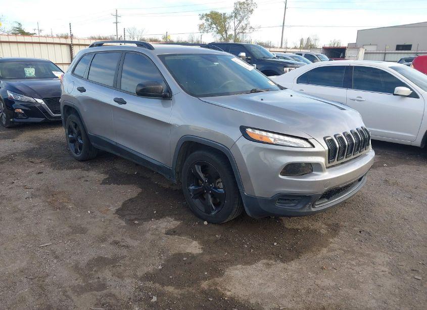 2017 Jeep Cherokee ALTITUDE FWD (VIN 1C4PJLAB5HW660606) main photo