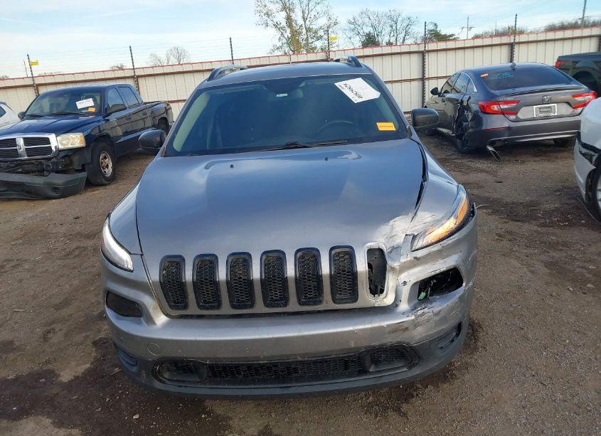 Photo 12 of 2017 Jeep Cherokee ALTITUDE FWD (VIN 1C4PJLAB5HW660606)