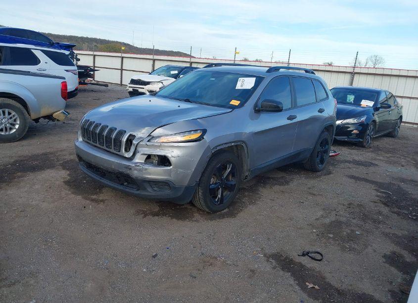 Photo 2 of 2017 Jeep Cherokee ALTITUDE FWD (VIN 1C4PJLAB5HW660606)