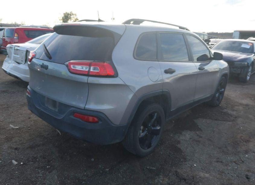 Photo 4 of 2017 Jeep Cherokee ALTITUDE FWD (VIN 1C4PJLAB5HW660606)