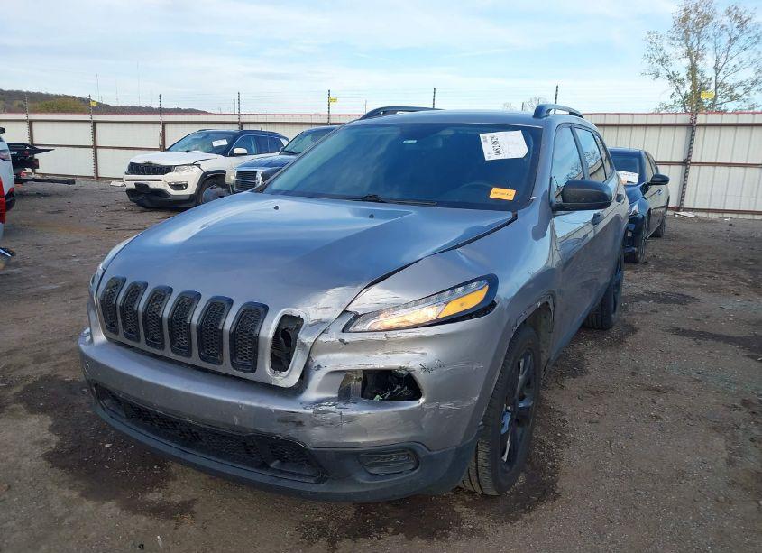 Photo 6 of 2017 Jeep Cherokee ALTITUDE FWD (VIN 1C4PJLAB5HW660606)