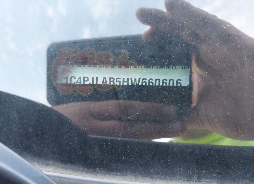 Photo 9 of 2017 Jeep Cherokee ALTITUDE FWD (VIN 1C4PJLAB5HW660606)