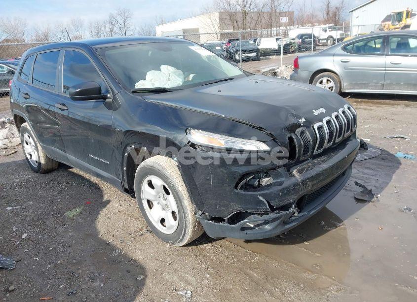 2014 Jeep Cherokee SPORT (VIN 1C4PJLAB6EW104686) main photo