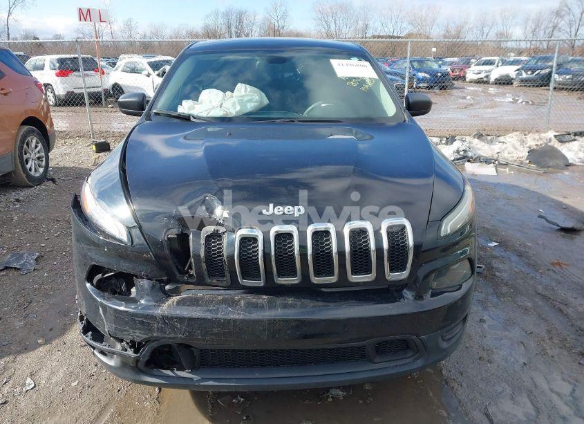 Photo 12 of 2014 Jeep Cherokee SPORT (VIN 1C4PJLAB6EW104686)