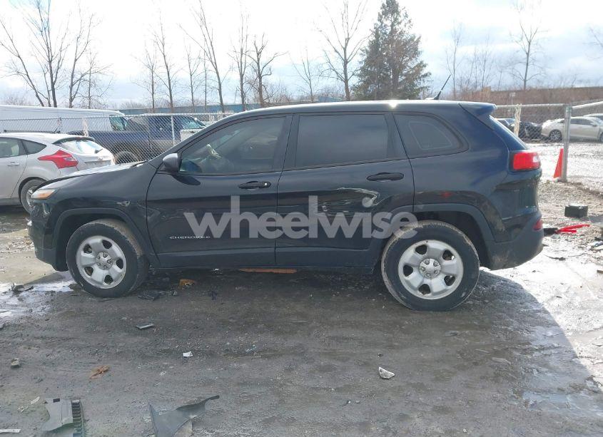 Photo 14 of 2014 Jeep Cherokee SPORT (VIN 1C4PJLAB6EW104686)