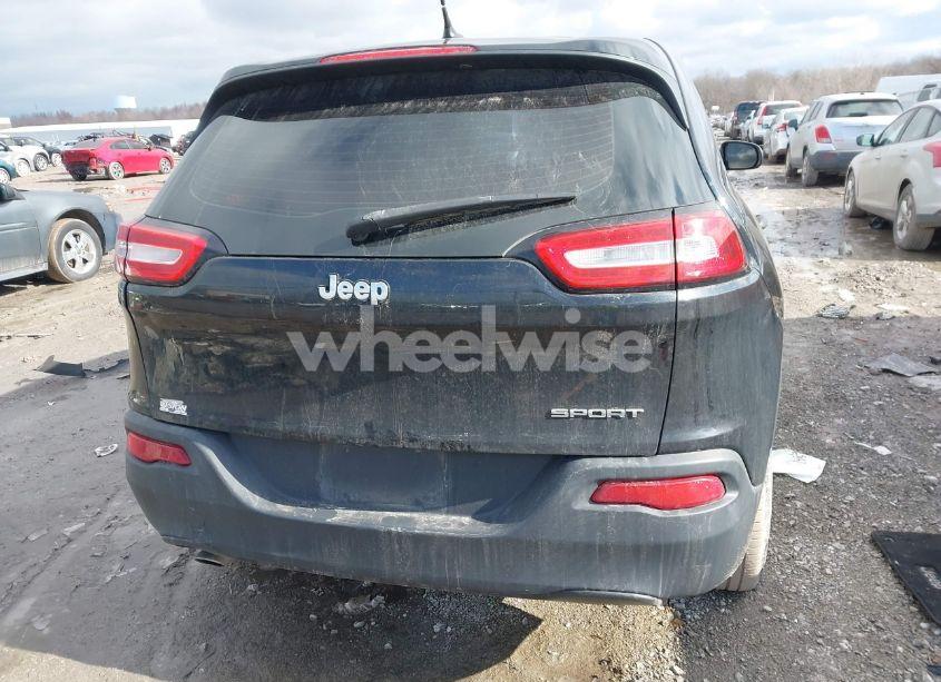 Photo 16 of 2014 Jeep Cherokee SPORT (VIN 1C4PJLAB6EW104686)