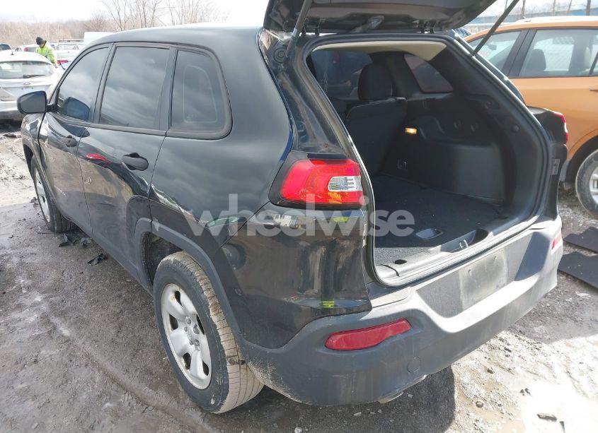 Photo 3 of 2014 Jeep Cherokee SPORT (VIN 1C4PJLAB6EW104686)