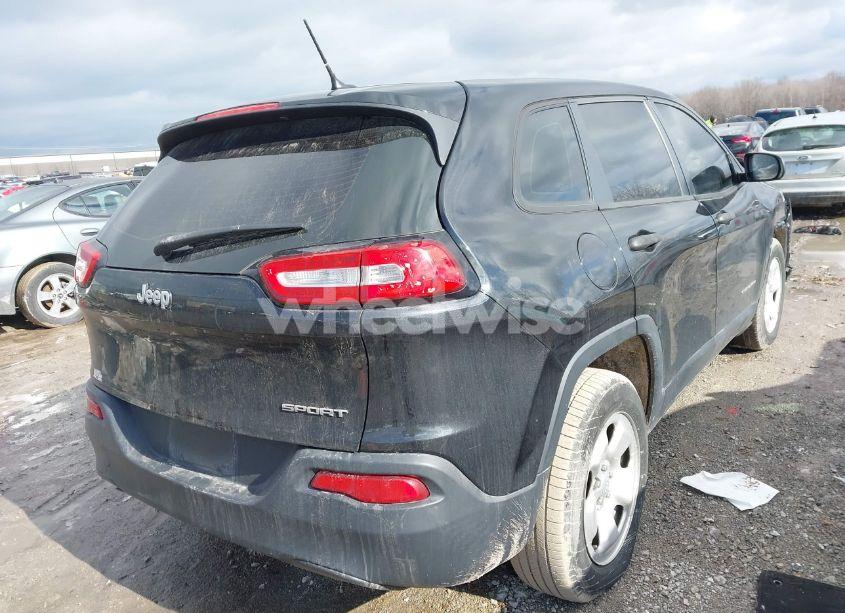 Photo 4 of 2014 Jeep Cherokee SPORT (VIN 1C4PJLAB6EW104686)