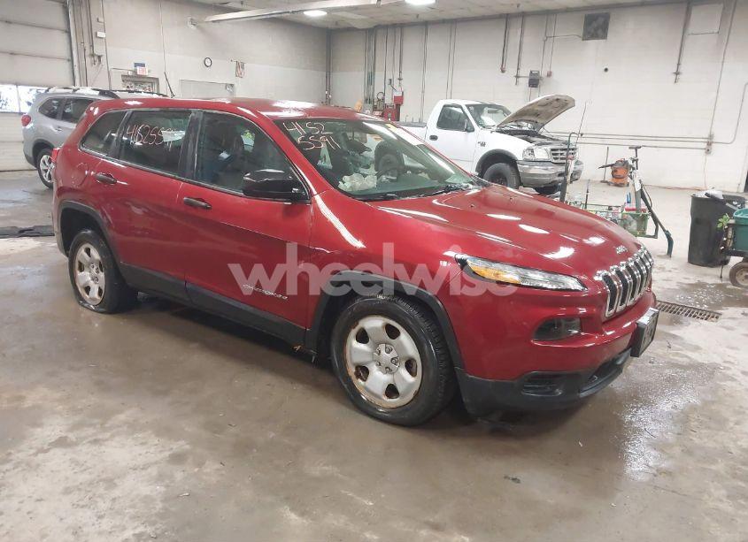 2014 Jeep Cherokee SPORT (VIN 1C4PJLAB6EW167447) main photo