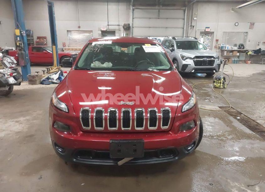 Photo 12 of 2014 Jeep Cherokee SPORT (VIN 1C4PJLAB6EW167447)