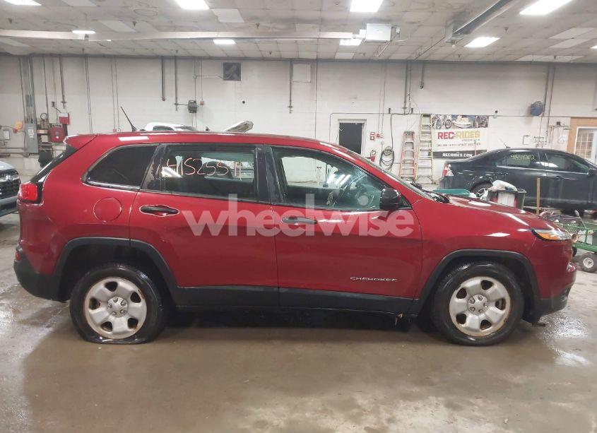 Photo 13 of 2014 Jeep Cherokee SPORT (VIN 1C4PJLAB6EW167447)