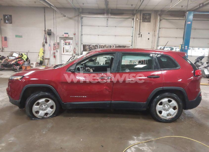 Photo 14 of 2014 Jeep Cherokee SPORT (VIN 1C4PJLAB6EW167447)