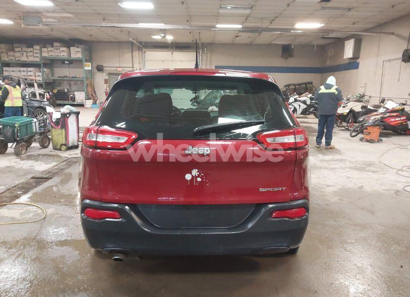 Photo 16 of 2014 Jeep Cherokee SPORT (VIN 1C4PJLAB6EW167447)