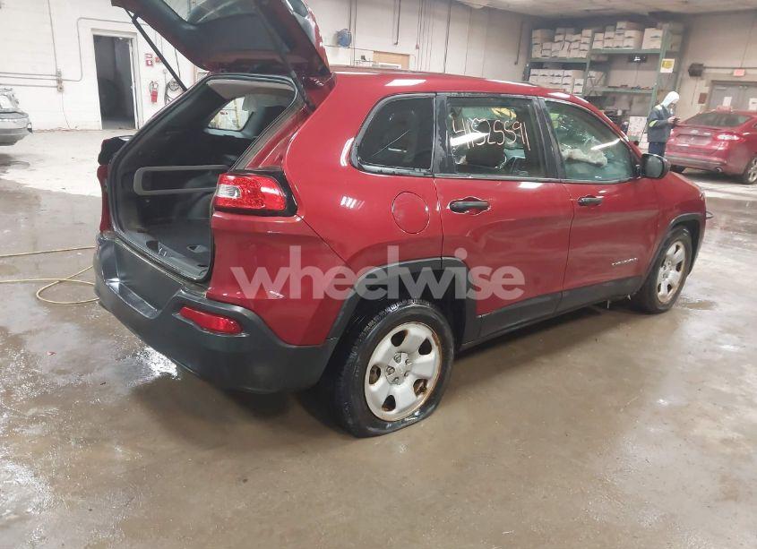 Photo 4 of 2014 Jeep Cherokee SPORT (VIN 1C4PJLAB6EW167447)