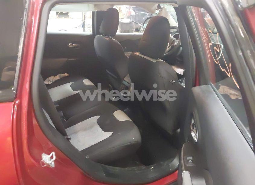 Photo 8 of 2014 Jeep Cherokee SPORT (VIN 1C4PJLAB6EW167447)