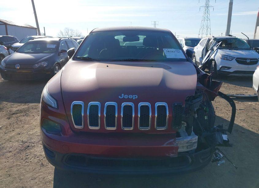 Photo 12 of 2014 Jeep Cherokee SPORT (VIN 1C4PJLAB6EW250084)