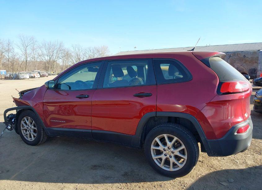 Photo 14 of 2014 Jeep Cherokee SPORT (VIN 1C4PJLAB6EW250084)