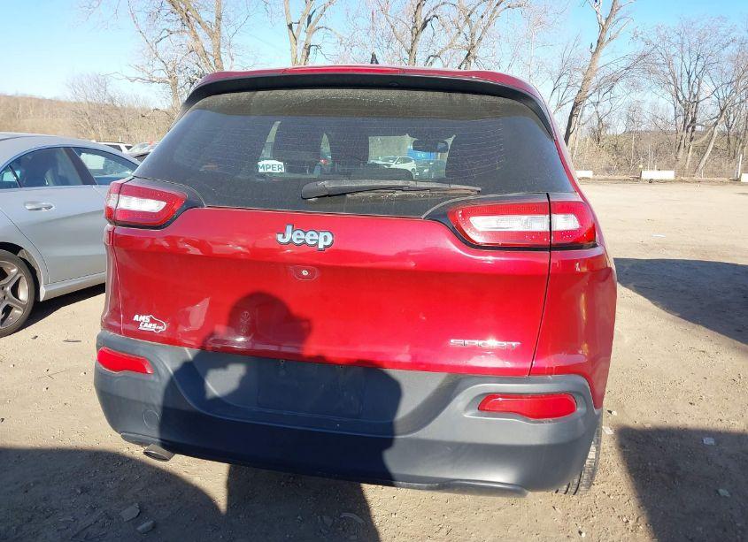 Photo 16 of 2014 Jeep Cherokee SPORT (VIN 1C4PJLAB6EW250084)