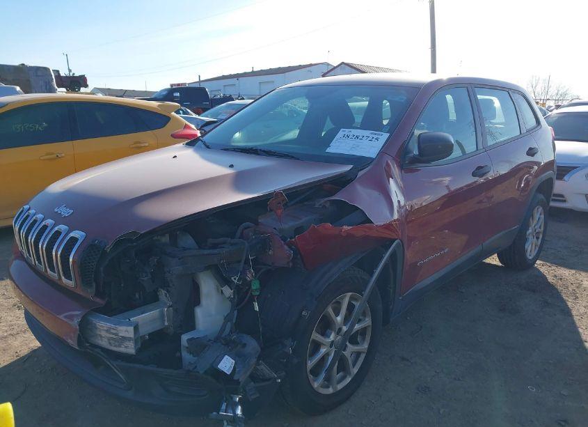 Photo 2 of 2014 Jeep Cherokee SPORT (VIN 1C4PJLAB6EW250084)