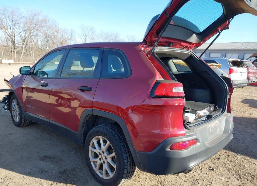 Photo 3 of 2014 Jeep Cherokee SPORT (VIN 1C4PJLAB6EW250084)